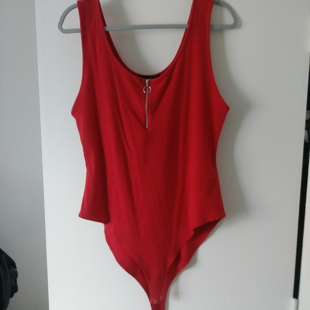 Plus size bodysuit